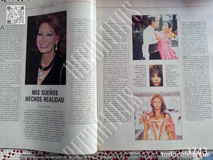 Coleccionismo de Revistas y Peri&oacute;dicos: sofia loren sophia