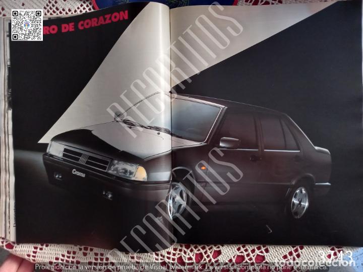 Coleccionismo de Revistas y Peri&oacute;dicos: anuncio fiat croma