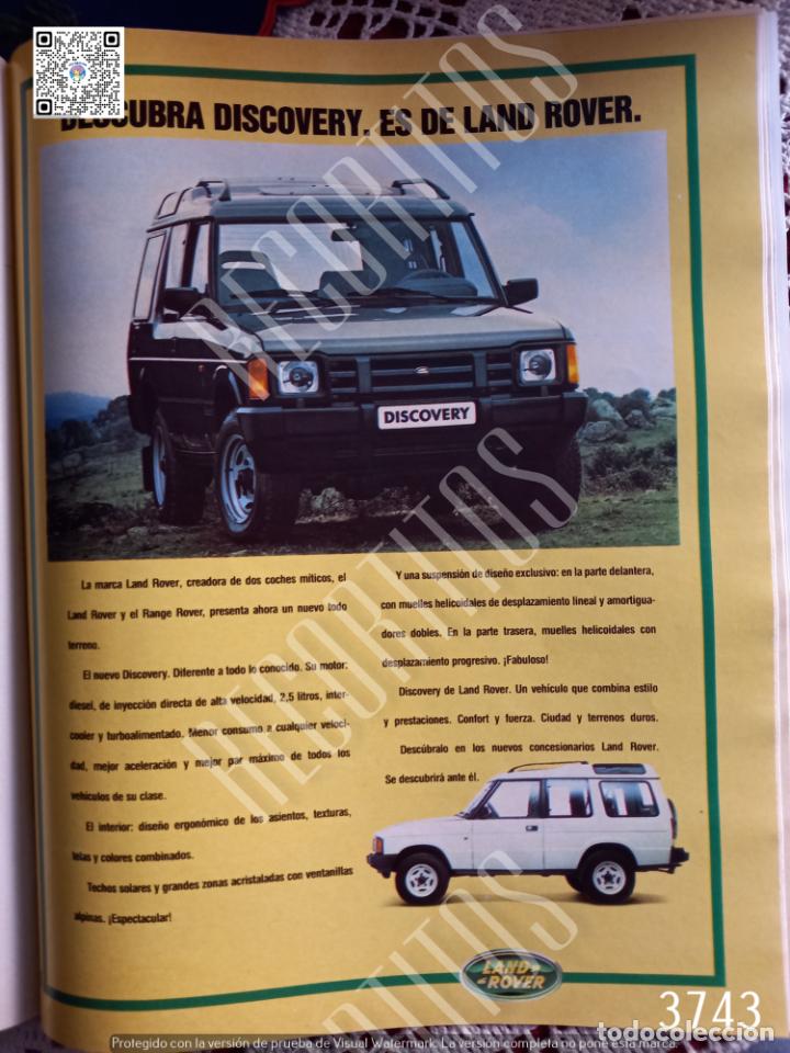 Coleccionismo de Revistas y Peri&oacute;dicos: anuncio land rover discovery