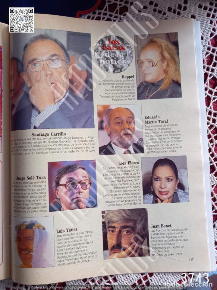 Coleccionismo de revistas y peri&oacute;dicos: lola flores rappel luis ya&ntilde;ez