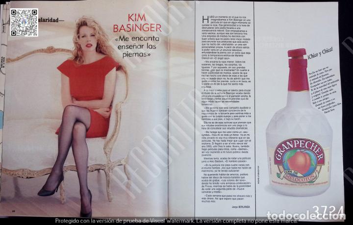 Collection Magazines and Newspapers: kim basinger