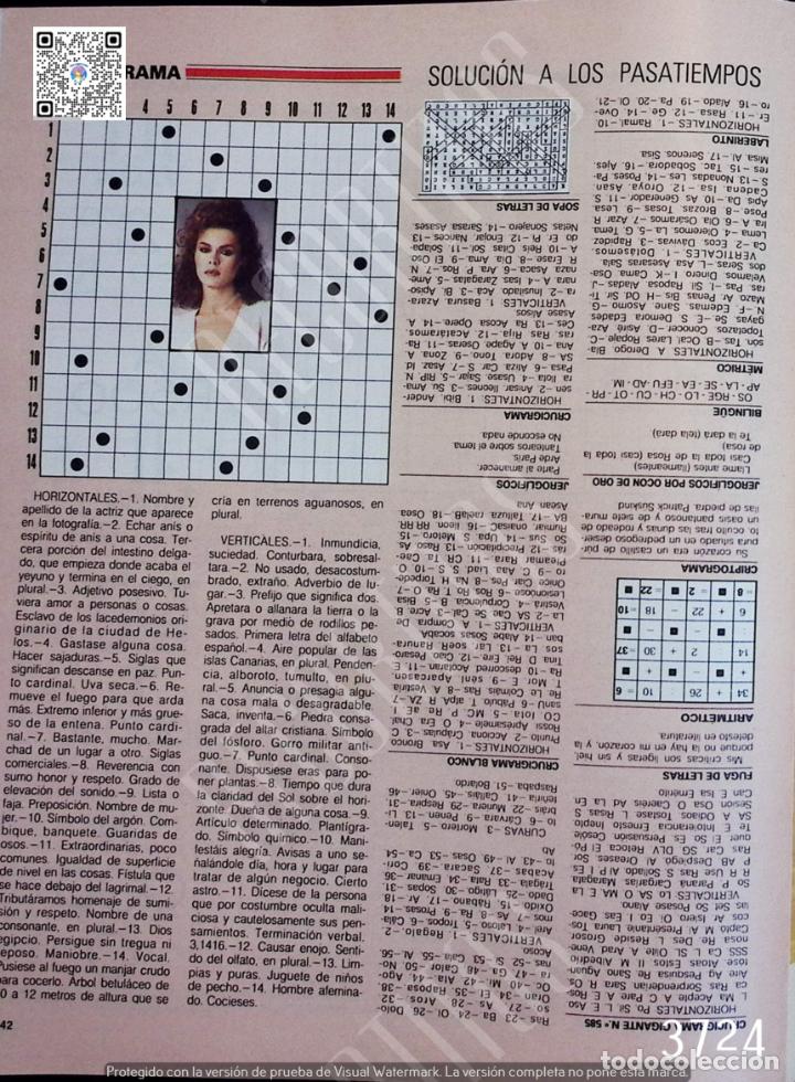 Coleccionismo de revistas y peri&oacute;dicos: BIBI ANDERSEN anderson - Foto 1
