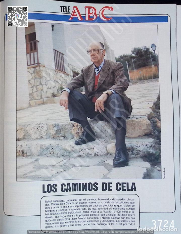 Coleccionismo de revistas y peri&oacute;dicos: camilo jose cela