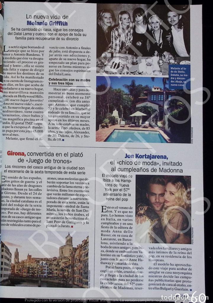 Coleccionismo de Revistas y Peri&oacute;dicos: madonna john kortajarena tippi hedren melanie grffith dakota johnson stela
