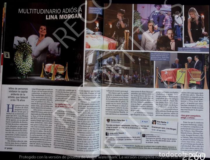 Coleccionismo de Revistas y Peri&oacute;dicos: lina morgan concha velasco