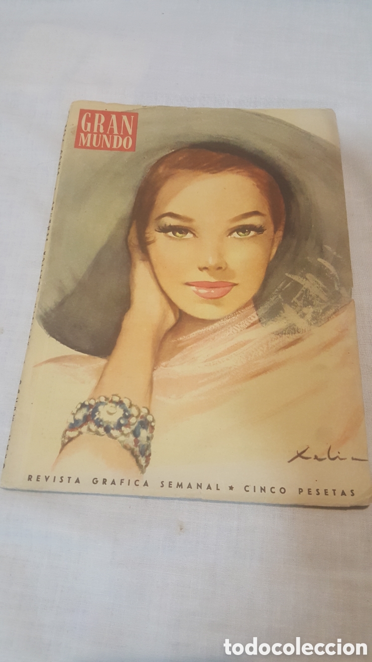 Coleccionismo de Revistas y Peri&oacute;dicos: REVISTA GR&Aacute;FICA &rdquo;GRAN MUNDO&rdquo;
