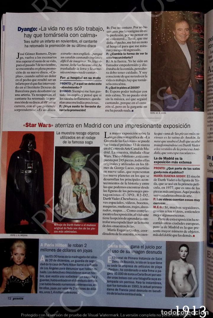 Coleccionismo de Revistas y Peri&oacute;dicos: star wars dyango paris hilton carla bruni