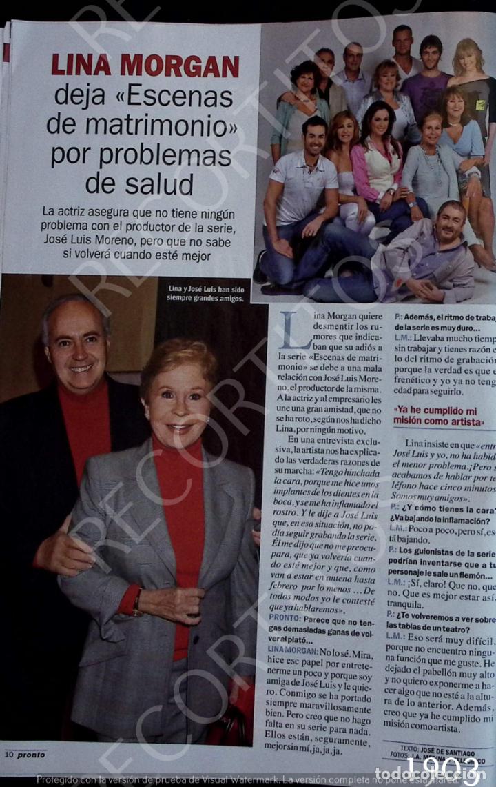 Coleccionismo de Revistas y Peri&oacute;dicos: lina morgan escenas de matrimonio jose luis moreno