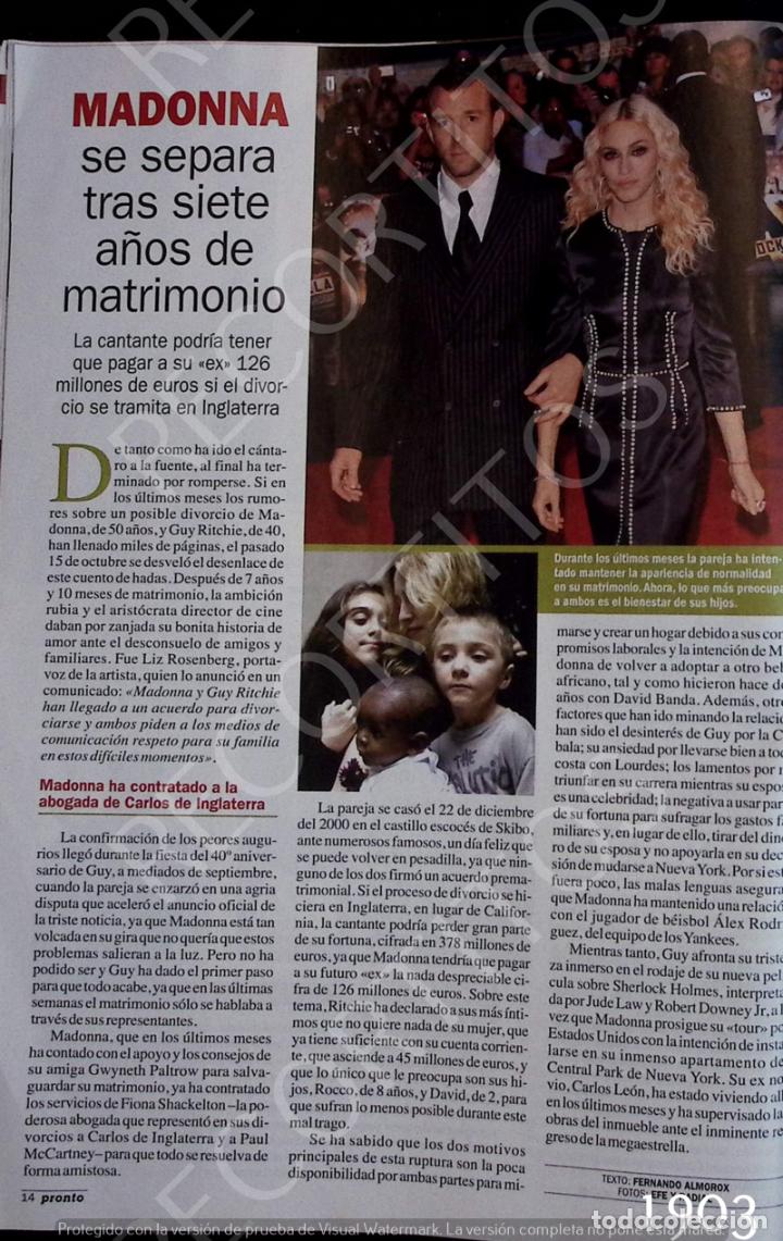 Coleccionismo de Revistas y Peri&oacute;dicos: madonna