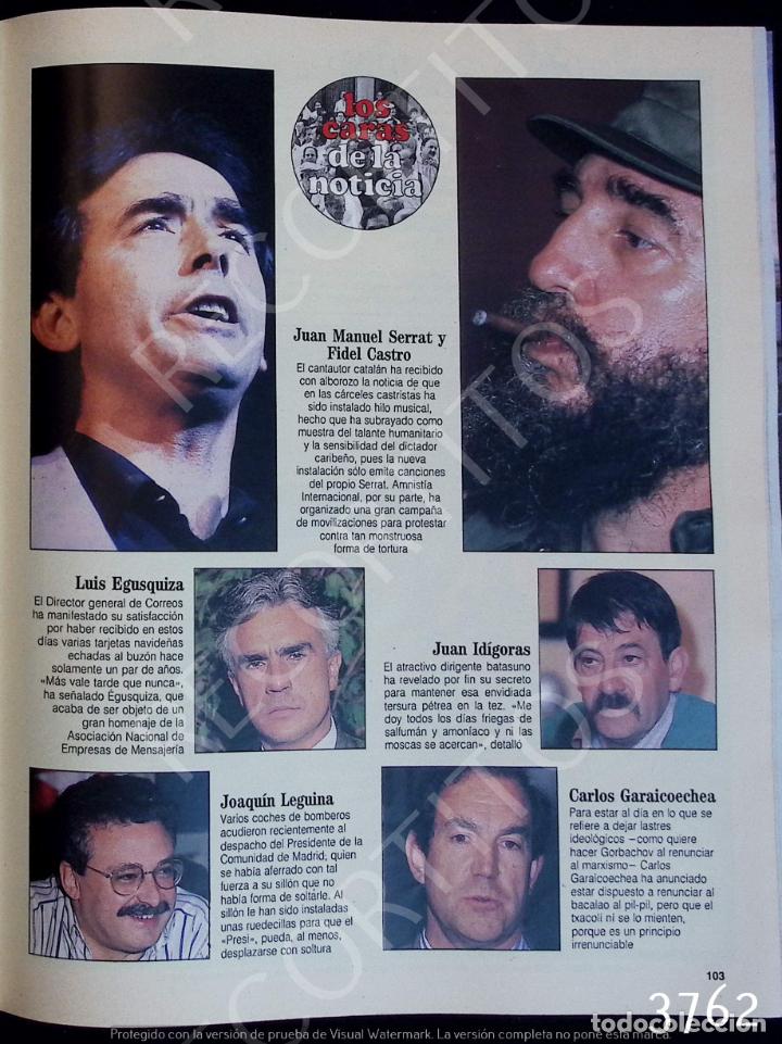 Coleccionismo de Revistas y Peri&oacute;dicos: JOAN MANUEL SERRAT fidel castro