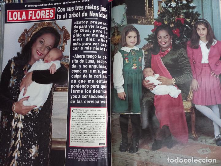 Coleccionismo de revistas y peri&oacute;dicos: lola flores elena furiase alba flores