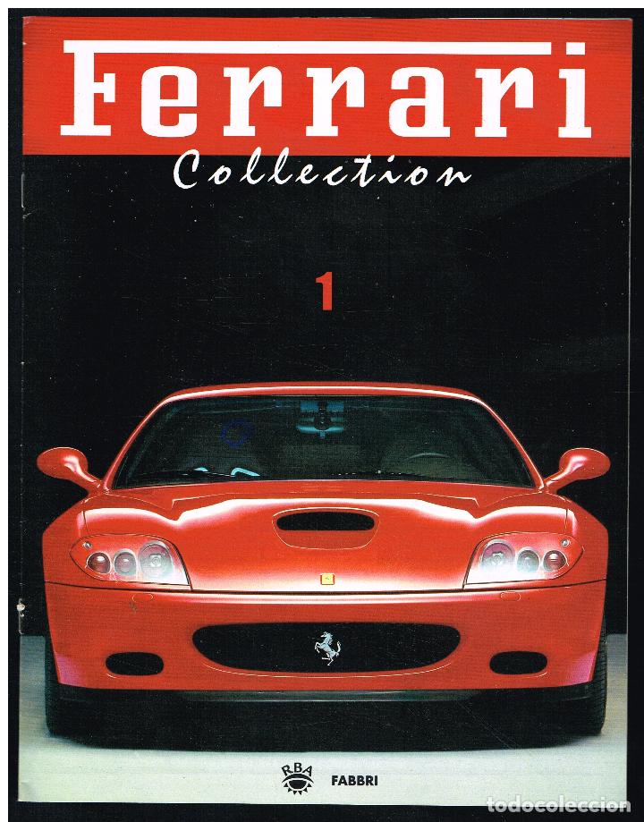 Coleccionismo de revistas y peri&oacute;dicos: FERRARI COLLECTION - FASC&Iacute;CULO N&ordm; 1 - RBA FABRI 2004