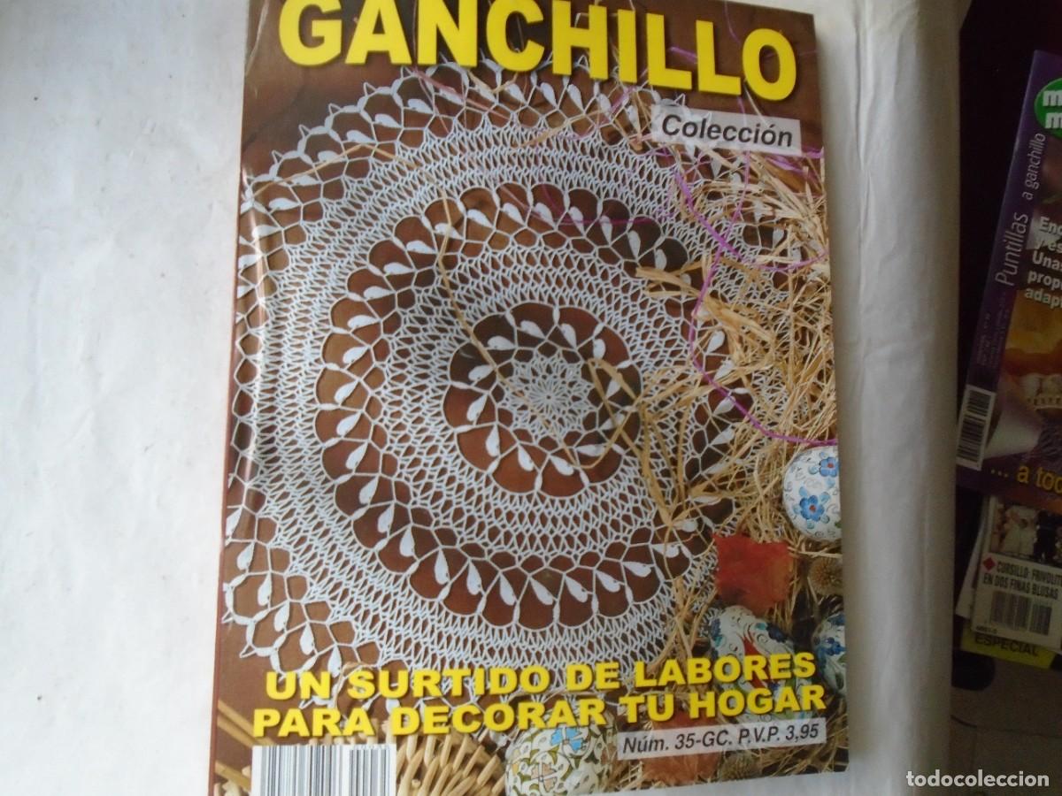 Coleccionismo de Revistas y Peri&oacute;dicos: REVISTA GANCHILLO COLECCION - CON GRAFICOS