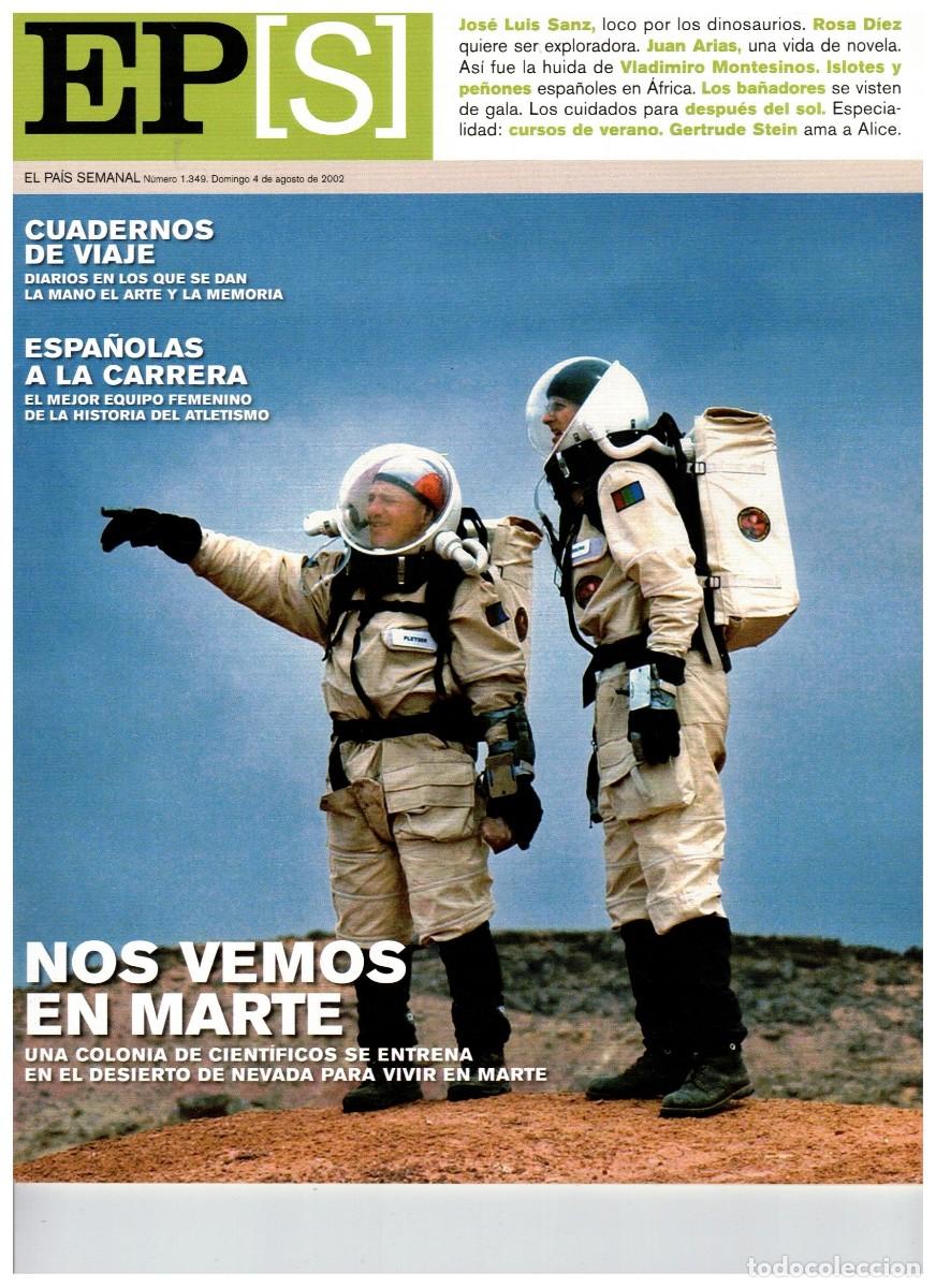 Sammeln von Zeitschriften und Zeitungen: EPS 2002 JOS&Eacute; LUIS SANZ, LOCO POR LOS DINOSAURIOS. ROSA D&Iacute;EZ. VLADIMIRO MONTESINOS. JUAN ARIAS.