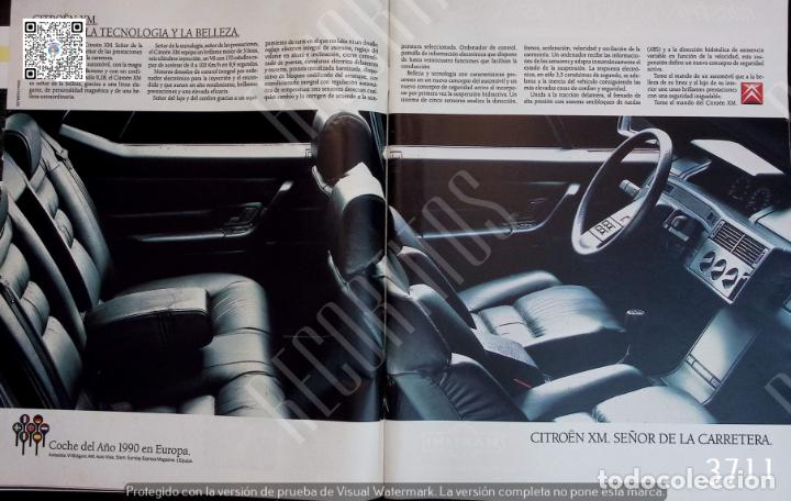 Coleccionismo de Revistas y Peri&oacute;dicos: anuncio publicidad citroen xm