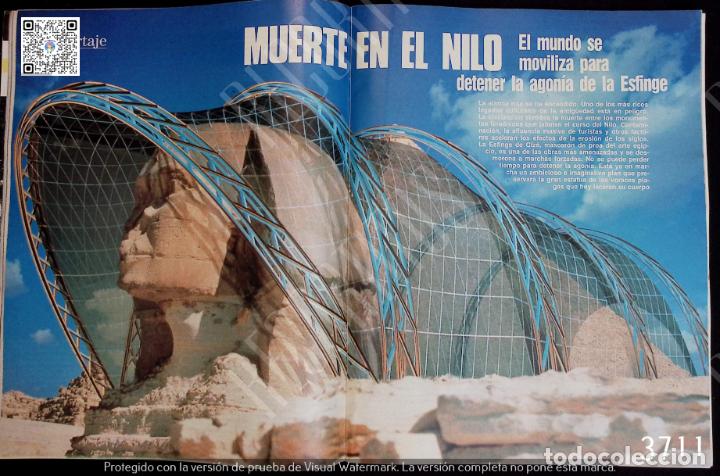 Coleccionismo de revistas y peri&oacute;dicos: la esfinge de gizeh nilo egipto keops