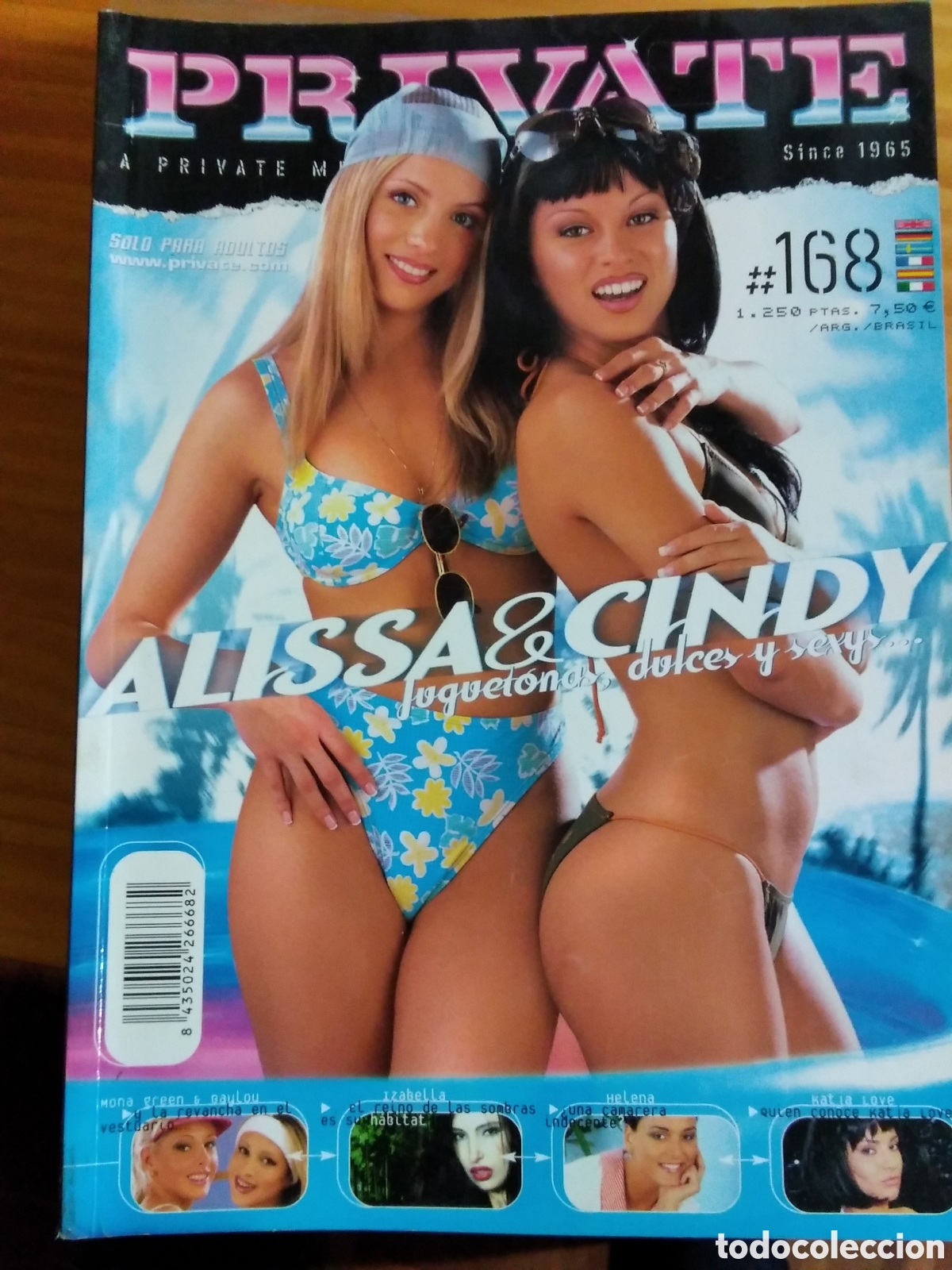 private revista para adultos número 168 - Compra venta en todocoleccion