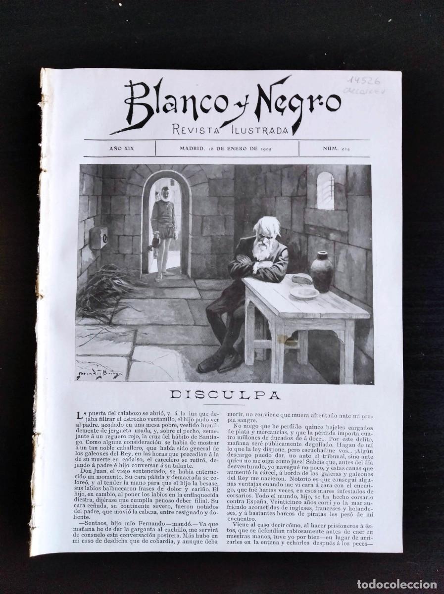Coleccionismo de revistas y peri&oacute;dicos: BLANCO Y NEGRO. N&ordm; 924. A&Ntilde;O 1909. DIEGO VELAZQUEZ DE SILVA. PAISAJE DE LA VILLA MEDICI. LA FR.. LEER