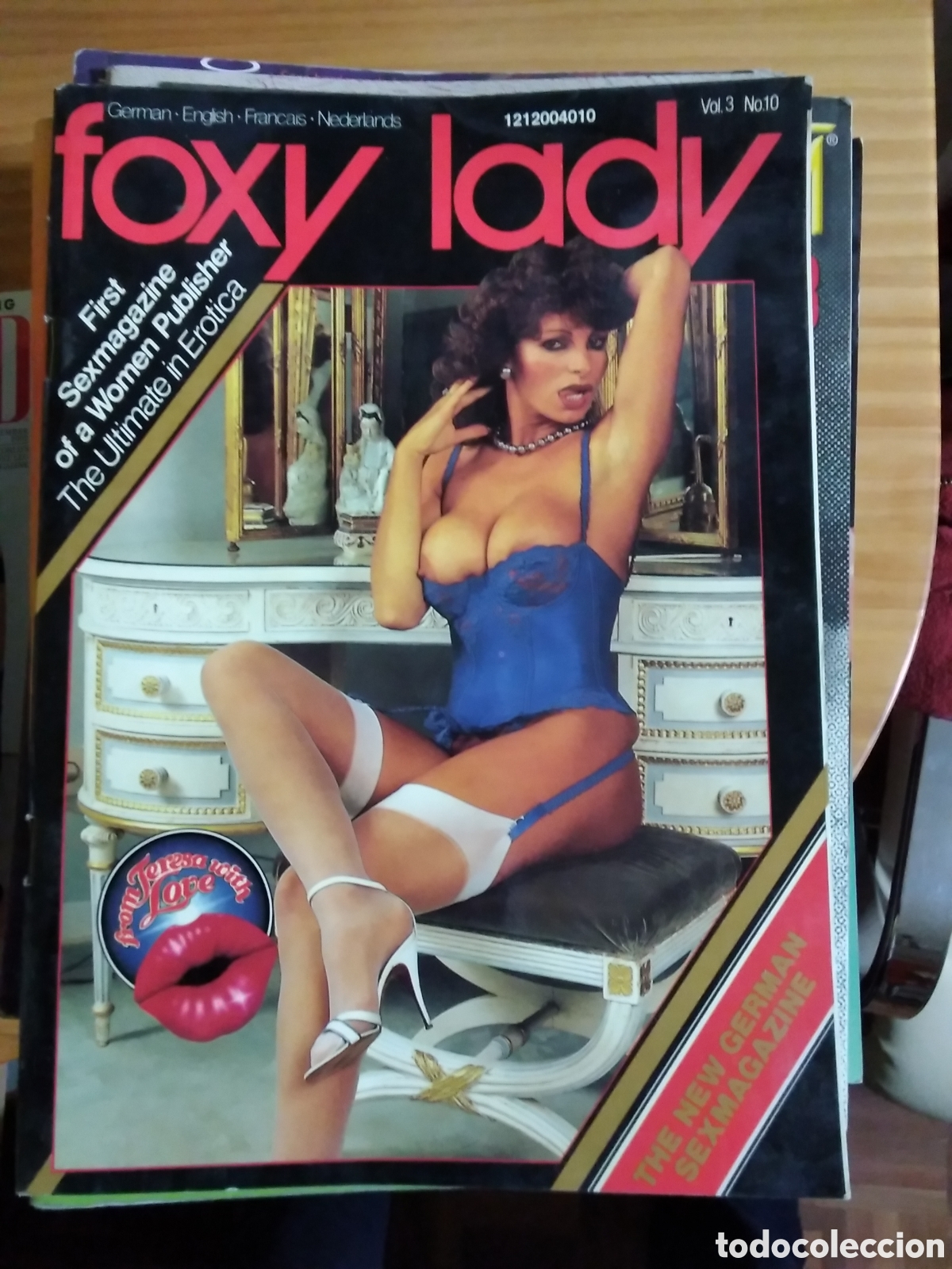 foxy lady teresa orlowski volumen 3 número 10 r - Buy Other modern  magazines and newspapers on todocoleccion