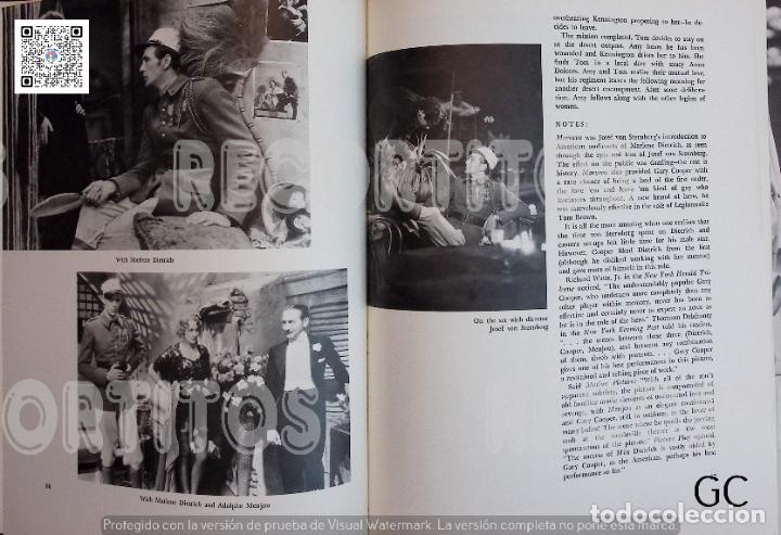 Coleccionismo de revistas y peri&oacute;dicos: gary cooper marlene dietrich - Foto 2