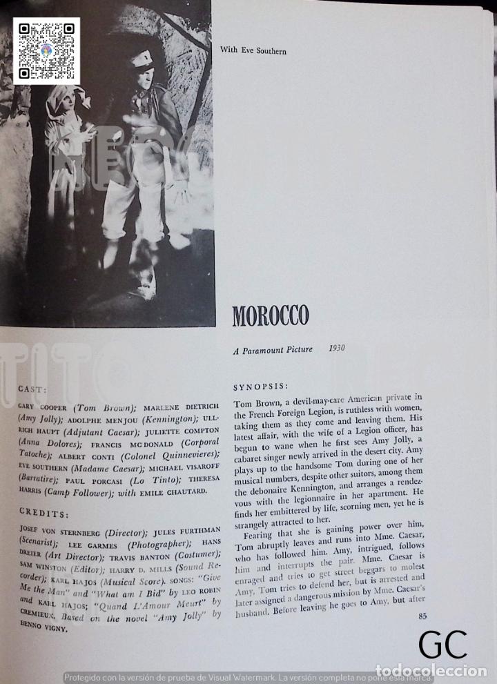 Coleccionismo de revistas y peri&oacute;dicos: gary cooper marlene dietrich - Foto 1