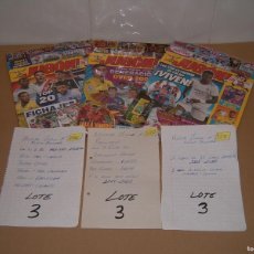 Coleccionismo de Revistas y Periódicos: LOTE DE REVISTAS JUGON PRECINTADAS