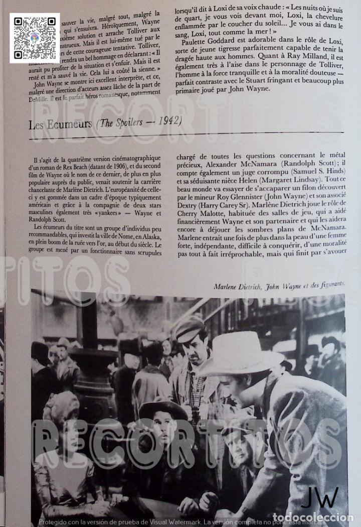Coleccionismo de revistas y peri&oacute;dicos: john wayne marlene dietrich - Foto 1