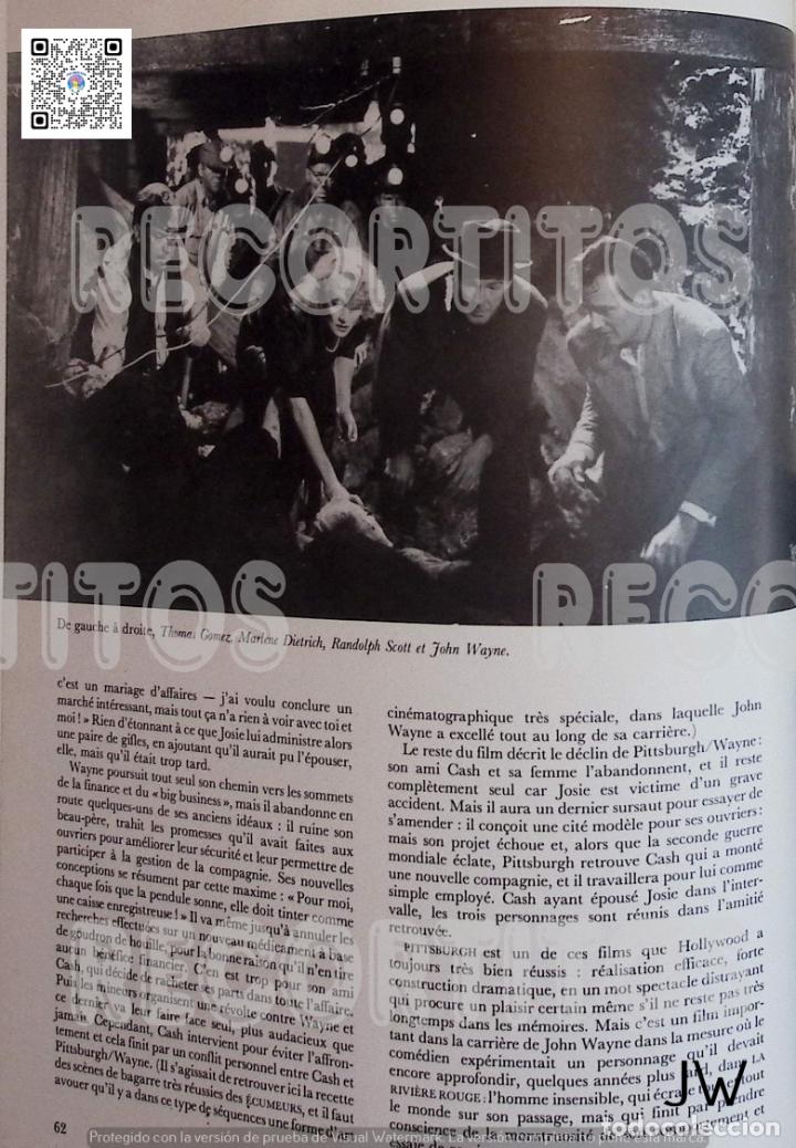 Coleccionismo de revistas y peri&oacute;dicos: john wayne marlene dietrich - Foto 2
