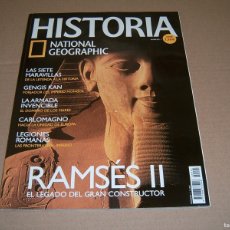 Coleccionismo de Revistas y Periódicos: COLECCIÓN COMPLETA NATIONAL GEOGRAFHIC HISTORIA