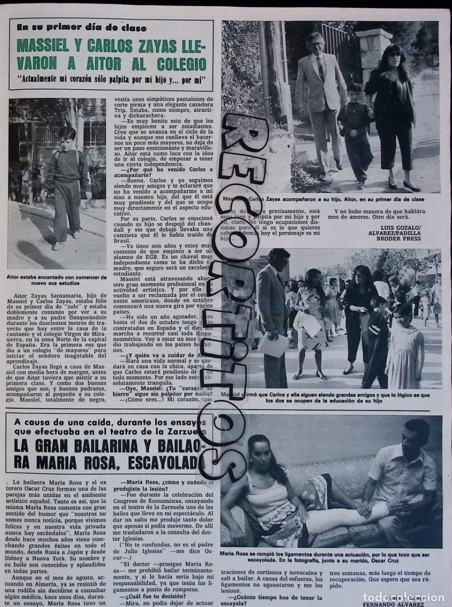 Coleccionismo de Revistas y Peri&oacute;dicos: MASSIEL CARLOS ZAYAS MARIA ROSA
