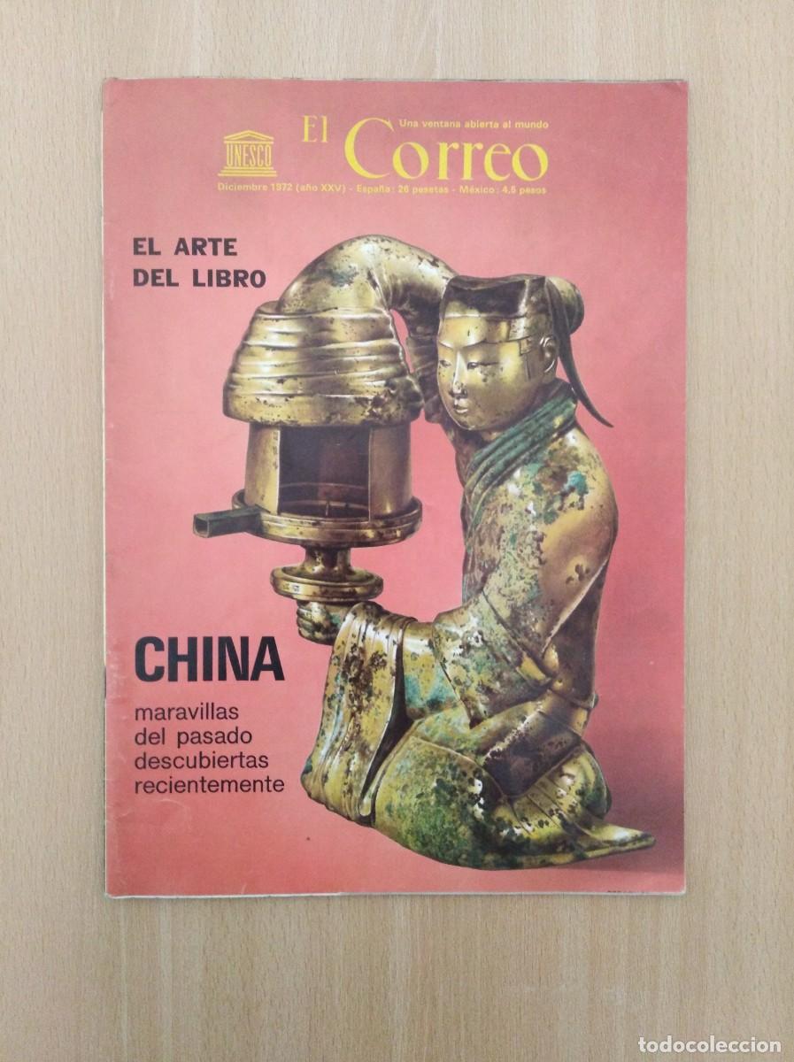 Sammeln von Zeitschriften und Zeitungen: REVISTA EL CORREO (UNESCO). Diciembre 1972