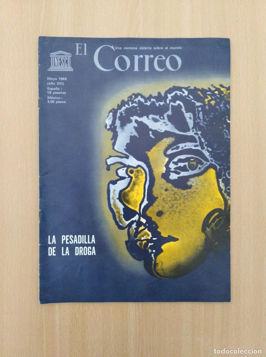 Collezionismo di Riviste e Giornali: REVISTA EL CORREO (UNESCO). Mayo 1968