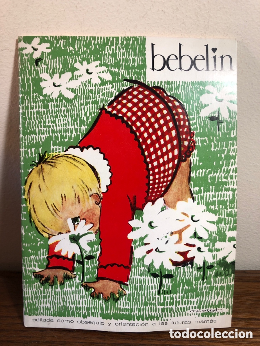 Sammeln von Zeitschriften und Zeitungen: REVISTA BEBELIN EDITADA ORIENTACI&Oacute;N A LAS FUTURAS MAM&Aacute;S ( MODA CAT&Aacute;LOGO PUBLICIDAD&hellip;.)