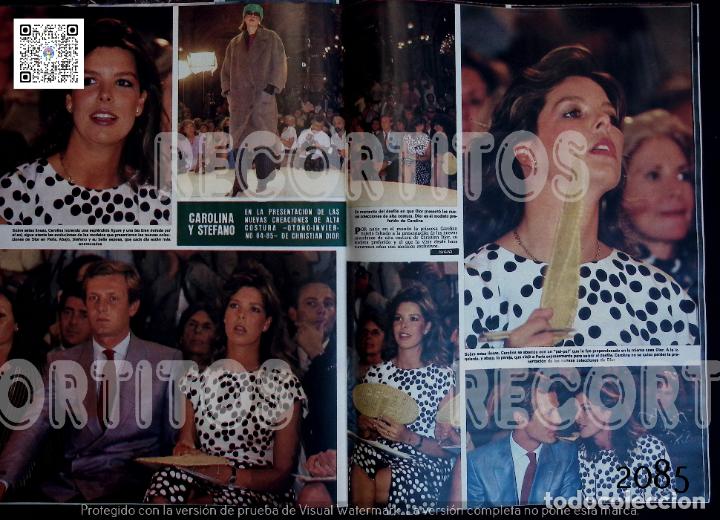 Sammeln von Zeitschriften und Zeitungen: carolina de monaco stefano casiraghi jerry hall aceitunas la espa&ntilde;ola carmen martinez bordiu