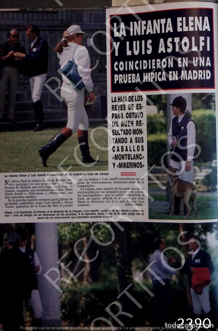 Colecionismo de Revistas e Jornais: la infanta elena luis astolfi