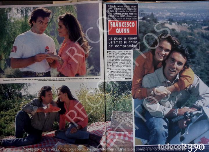 Colecionismo de Revistas e Jornais: francesco quinn