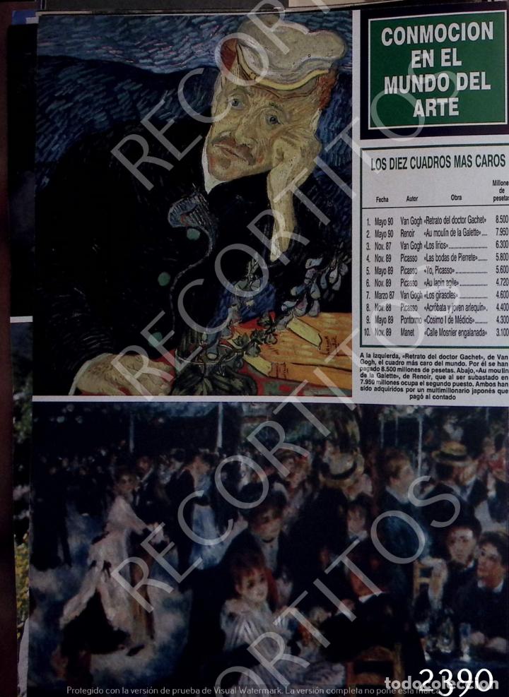 Colecionismo de Revistas e Jornais: van gogh renoir