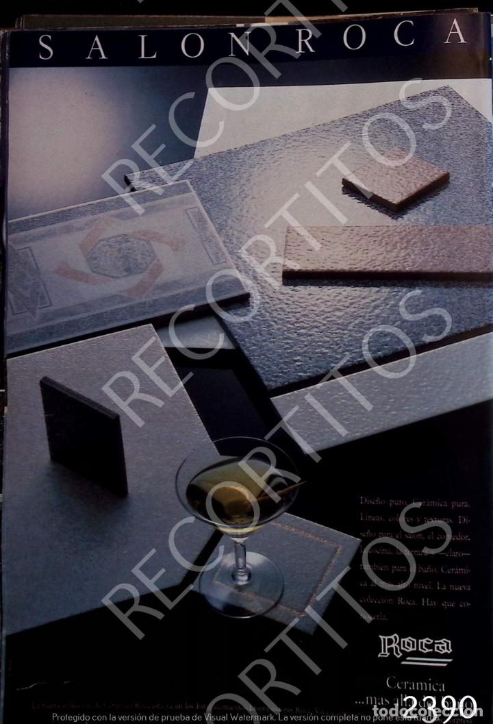 Colecionismo de Revistas e Jornais: anuncio roca