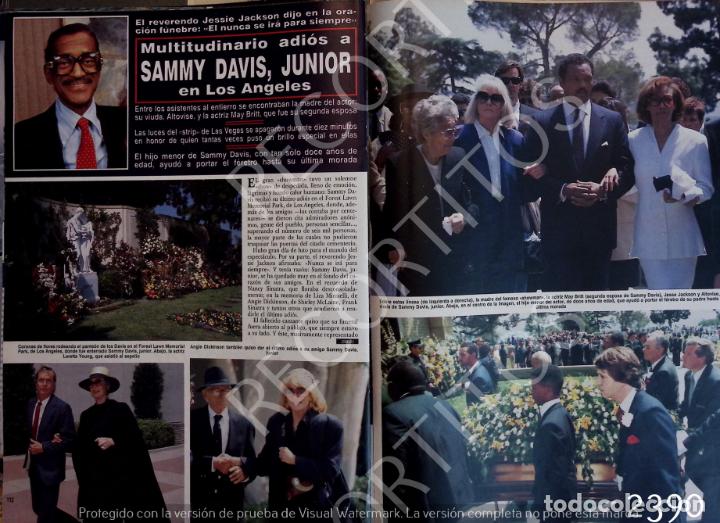 Colecionismo de Revistas e Jornais: sammy davis jr