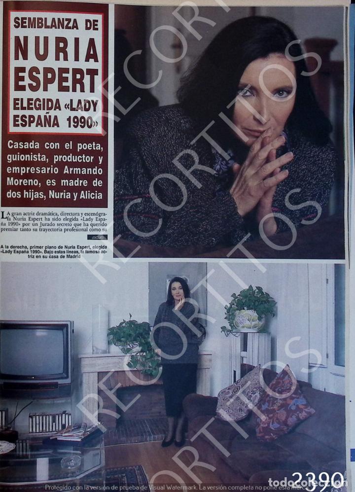 Colecionismo de Revistas e Jornais: NURIA ESPERT laura valenzuela miss lady espa&ntilde;a