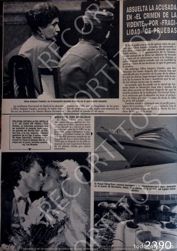 Colecionismo de Revistas e Jornais: polster sevilla