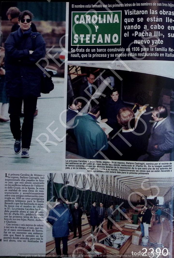 Coleccionismo de Revistas y Peri&oacute;dicos: carolina de monaco stefano casiraghi ANUNCIOS TENTE