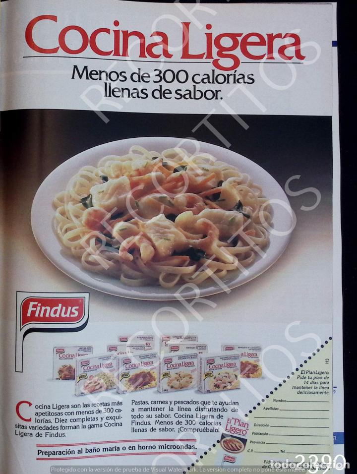 Colecionismo de Revistas e Jornais: anuncio findus