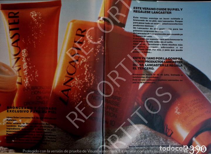 Colecionismo de Revistas e Jornais: anuncio lancaster