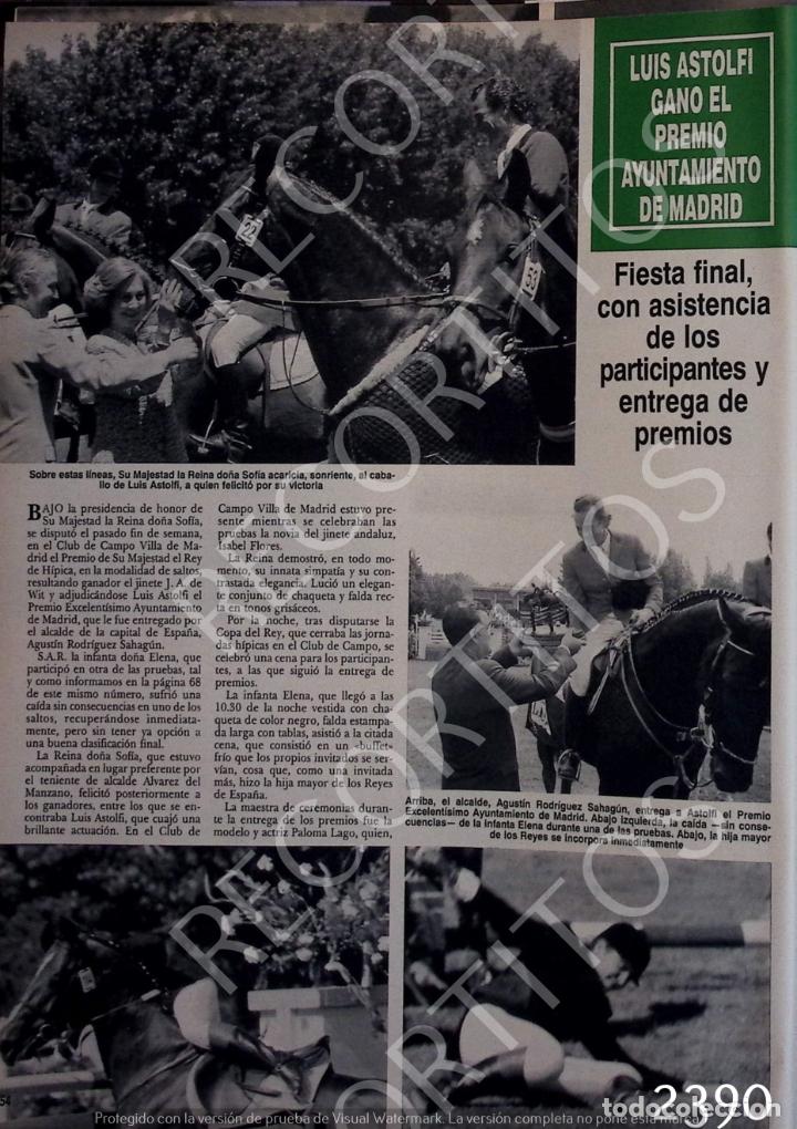 Colecionismo de Revistas e Jornais: luis astolfi infanta elena do&ntilde;a sofia