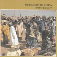 Coleccionismo de Revistas y Periódicos: MISIONEROS DE AFRICA (PADRES BLANCOS) - HOMBRES DE FRONTERAS