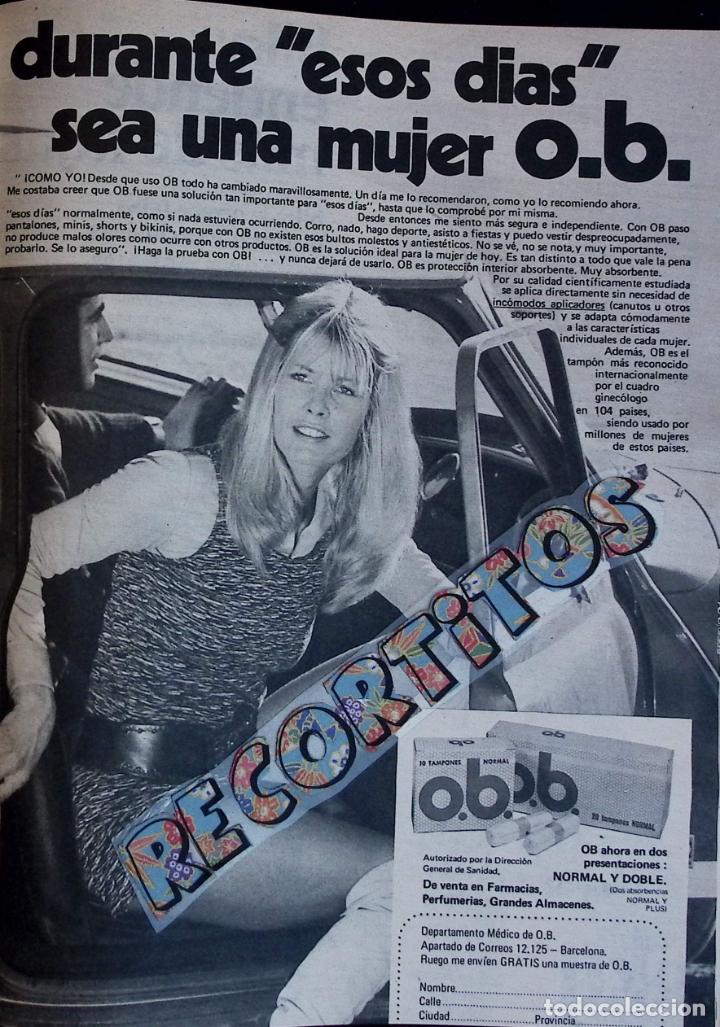 Coleccionismo de revistas y peri&oacute;dicos: ANUNCIO ob
