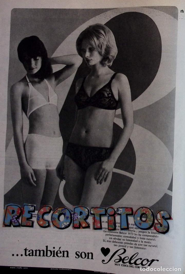Colecionismo de Revistas e Jornais: ANUNCIO LENCERIA BELCOR