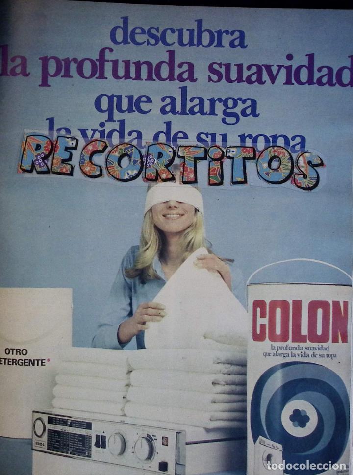 Collezionismo di Riviste e Giornali: ANUNCIO DETERGENTE COLON