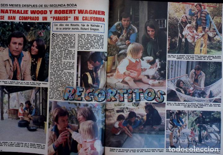 Coleccionismo de revistas y peri&oacute;dicos: NATALIE WOOD NATHALIE robert wagner